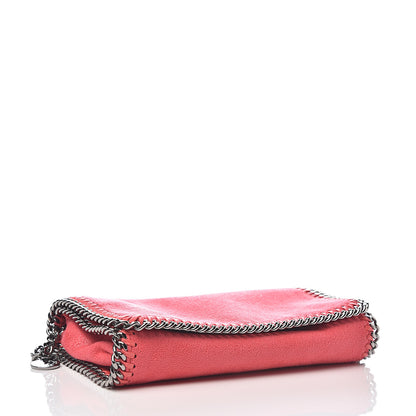 Stella McCartney Shaggy Deer Falabella Crossbody Bag Bright Coral 3 of 9