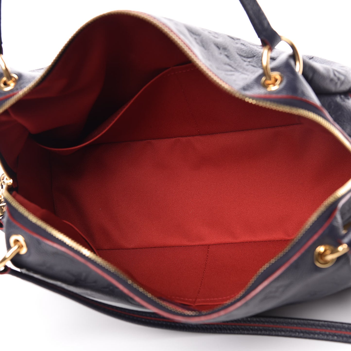 Empreinte Ponthieu PM Marine Rouge