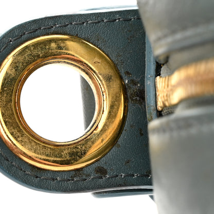 Chloe Smooth Calfskin Little Horses Embroidered Shoulder Bag Cloudy Blue 16 of 24