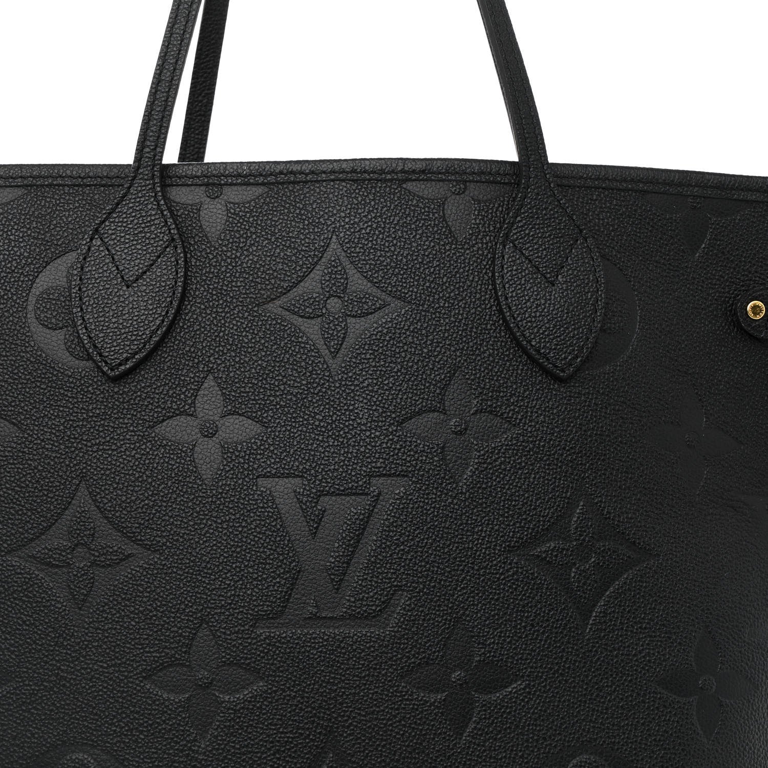 Louis Vuitton Empreinte Monogram Giant Neverfull Black 7 of 9