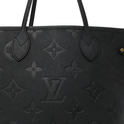 Louis Vuitton Empreinte Monogram Giant Neverfull Black 7 of 9