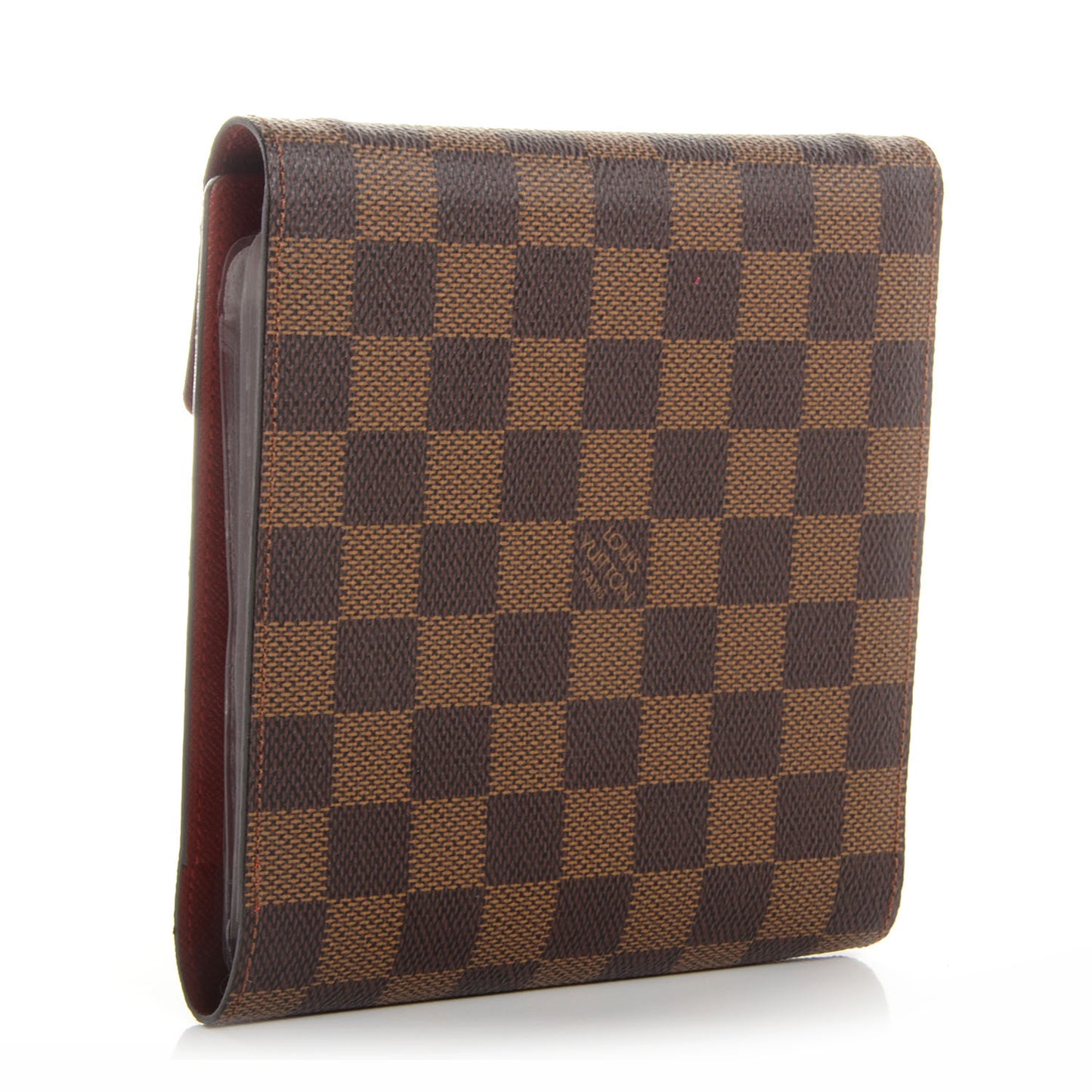 Damier Ebene CD Case Holder