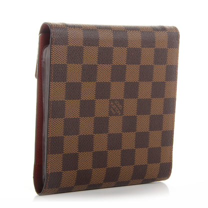 Louis Vuitton Damier Ebene CD Case Holder 3 of 7