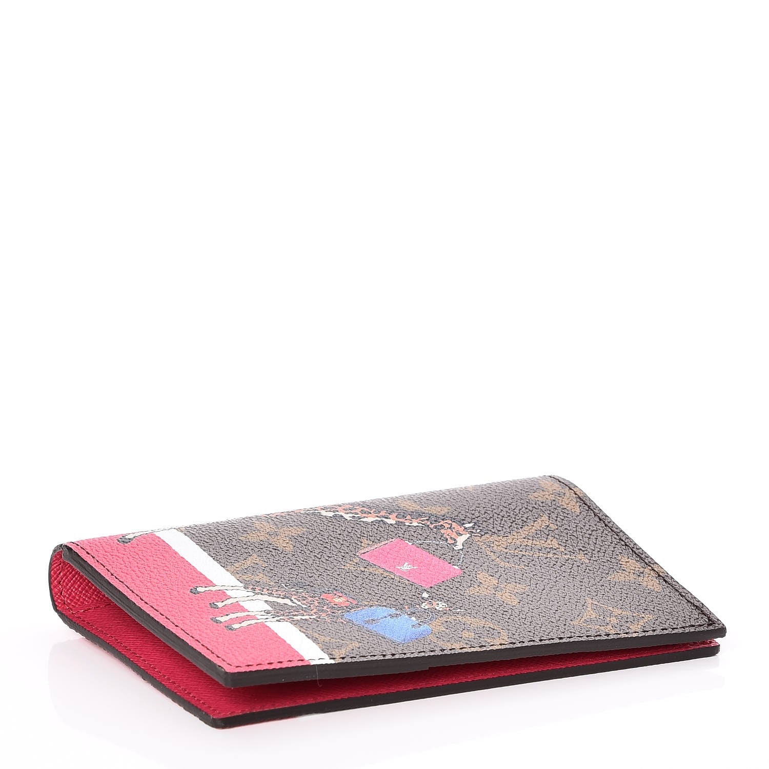 Louis Vuitton Monogram 2017 Christmas Animation Passport Cover 4 of 8