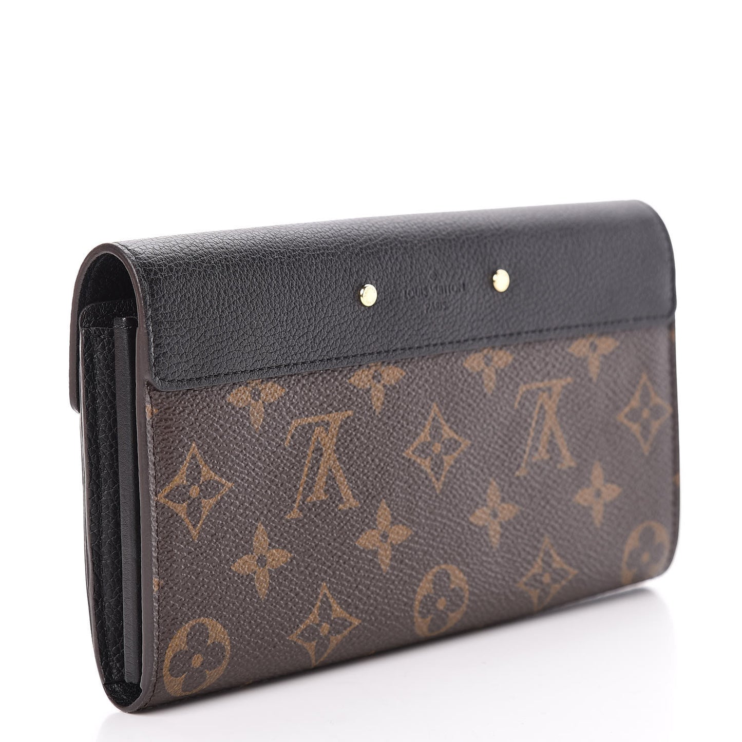 Monogram Pallas Wallet Black