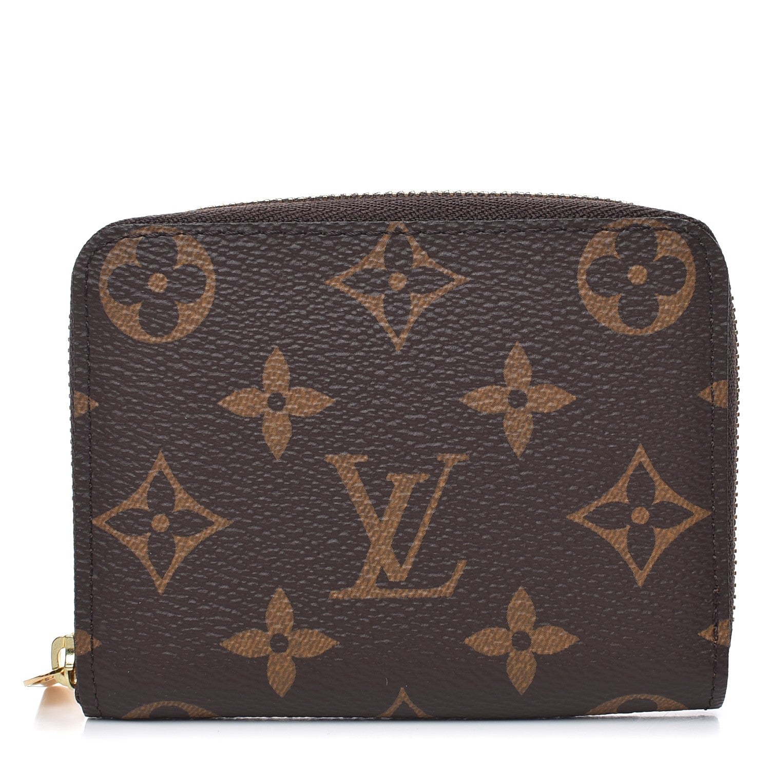 Louis Vuitton Monogram Zippy Coin Purse 1 of 8