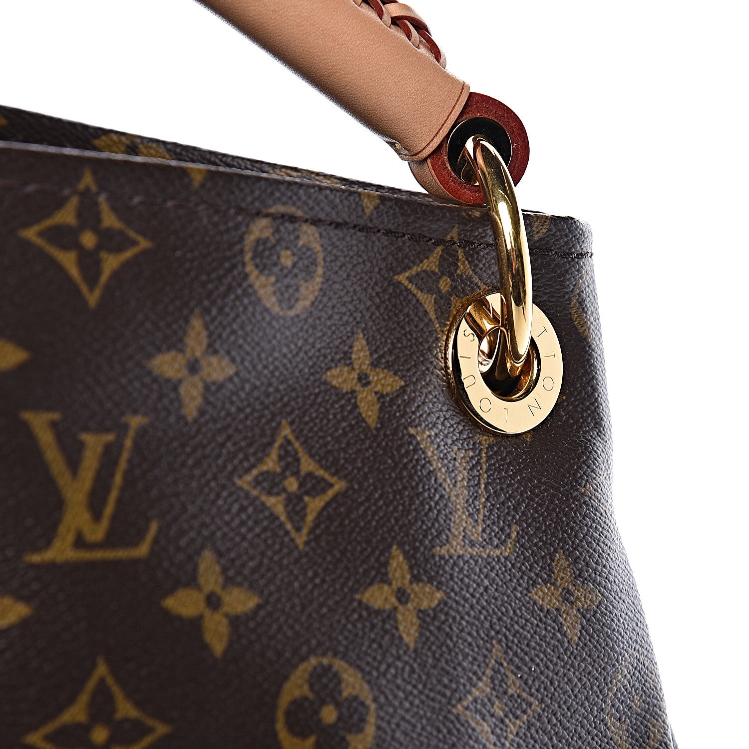 Louis Vuitton Monogram Artsy MM 7 of 9