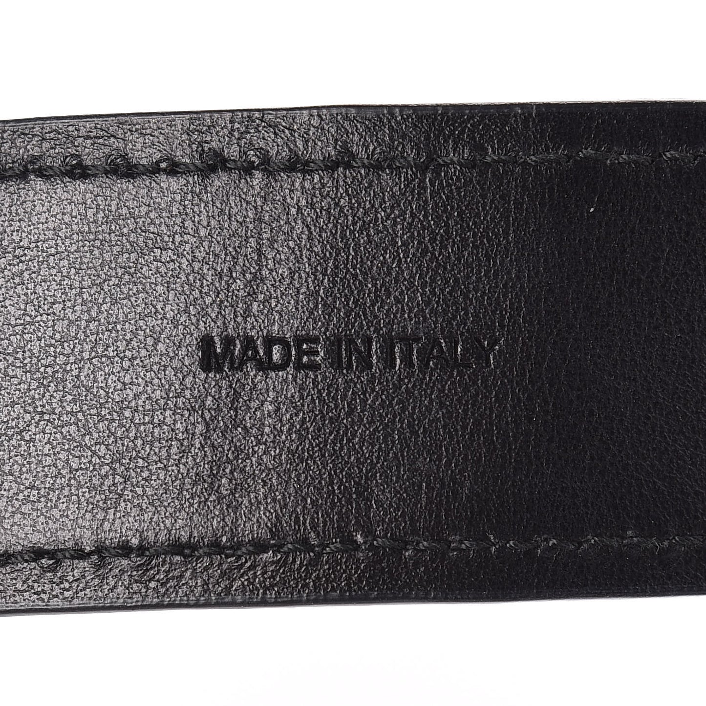 Calfskin Crocodile Embossed Pionniere Shoulder Strap Black