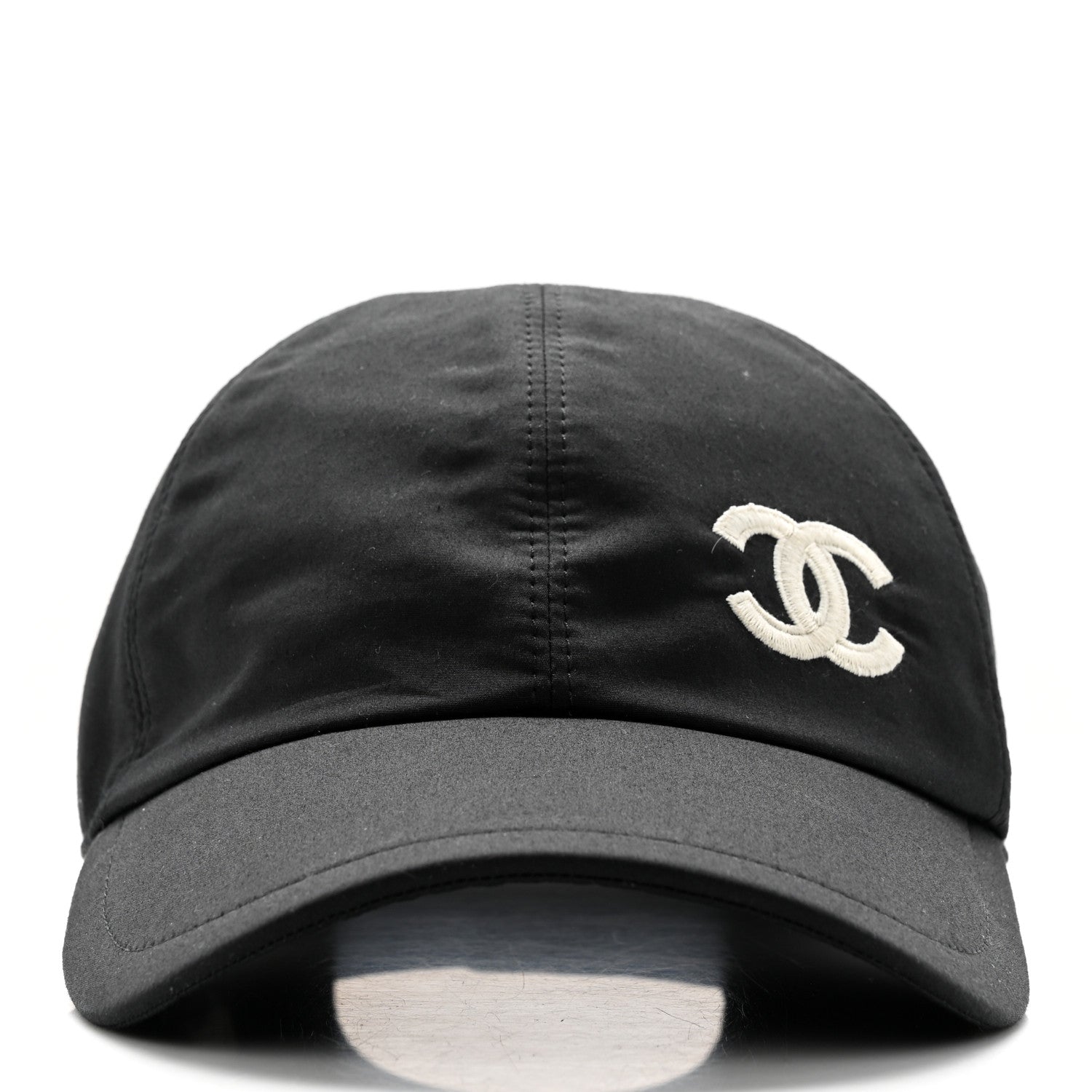 Chanel Cotton CC Cap Hat Black 3 of 11