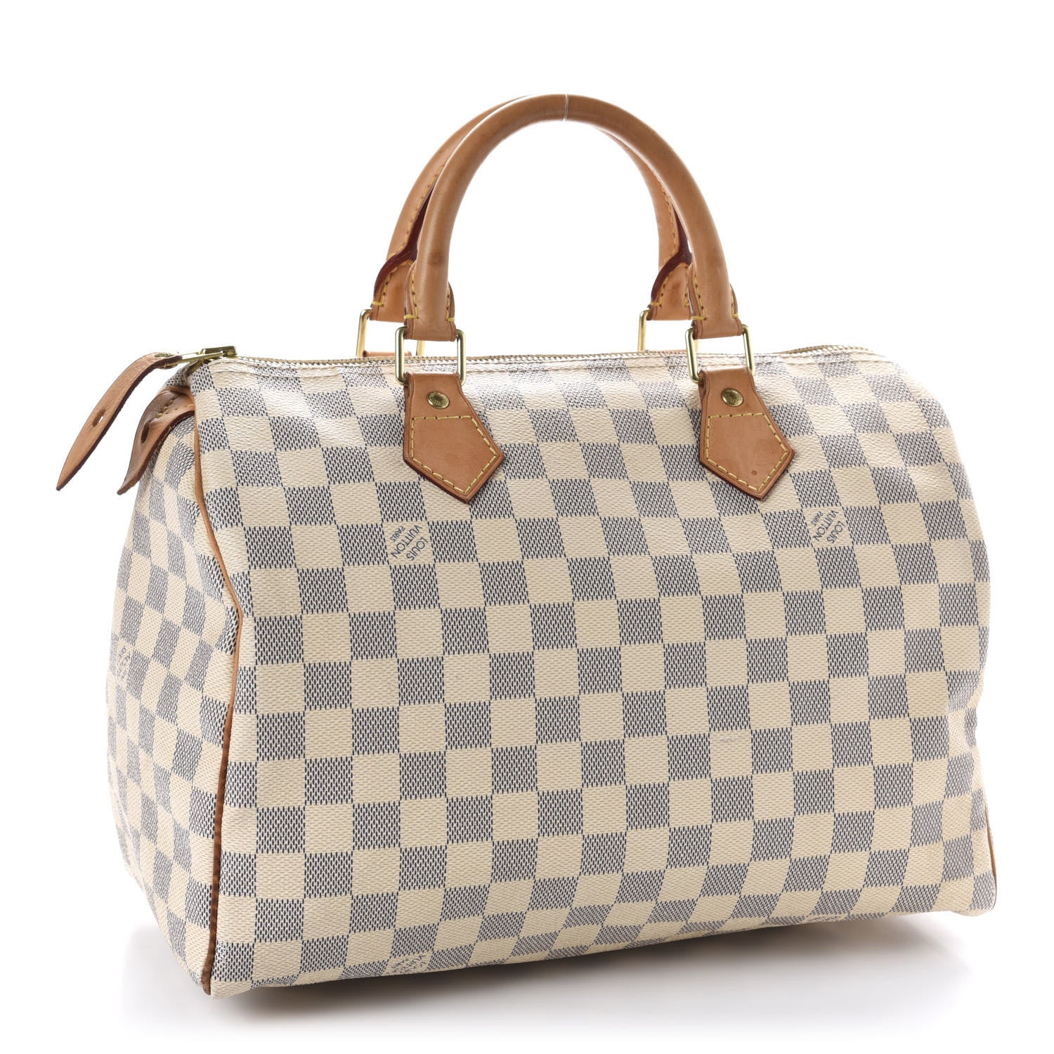 Louis Vuitton Damier Azur Speedy 30 3 of 14
