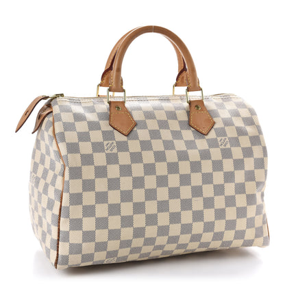 Louis Vuitton Damier Azur Speedy 30 3 of 14