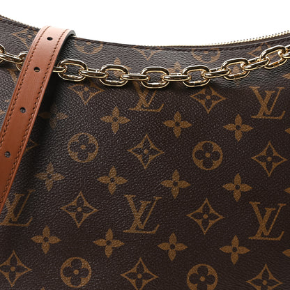 Louis Vuitton Reverse Monogram Loop Hobo 8 of 10