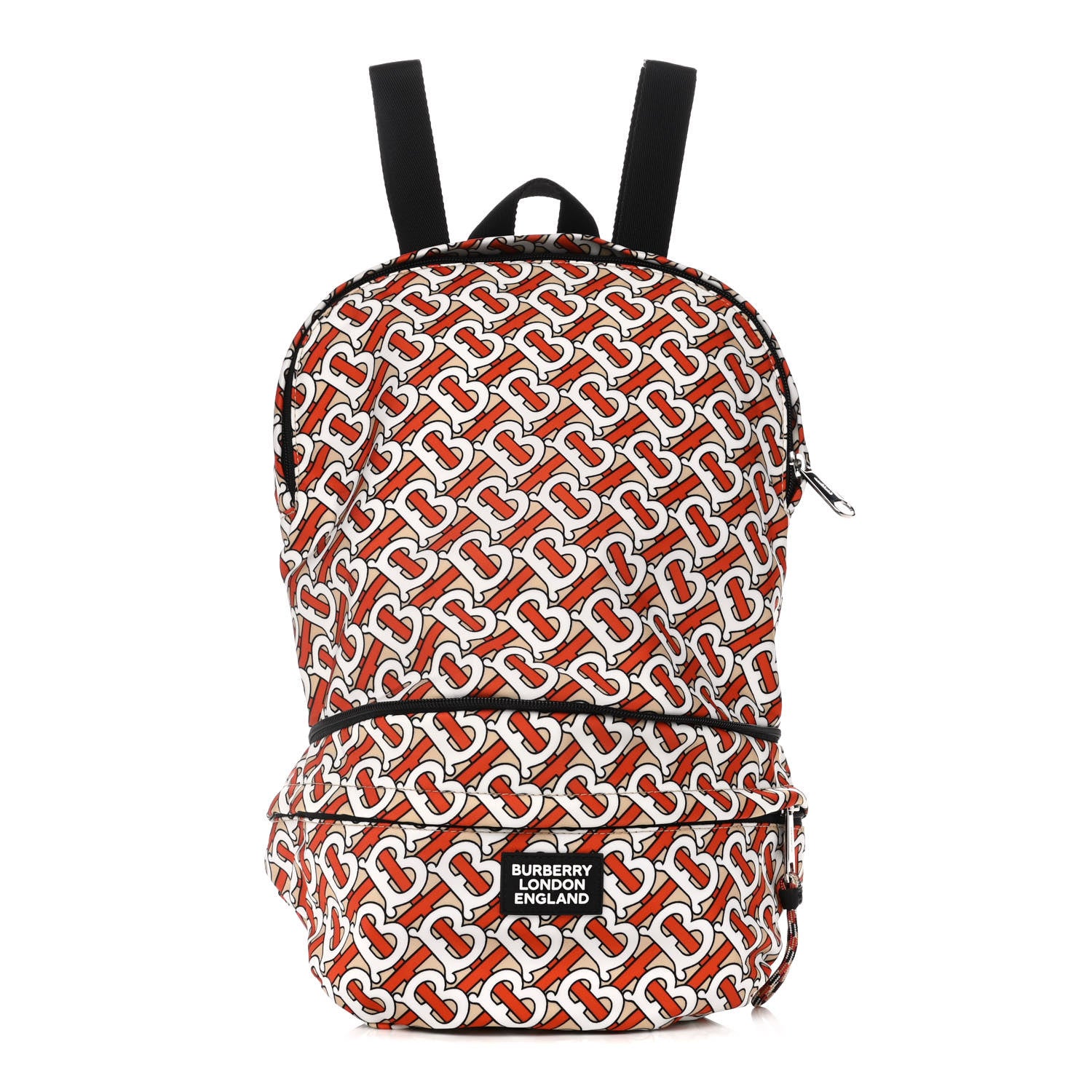 Burberry Nylon Monogram Convertible Bum Bag Vermilion 1 of 11