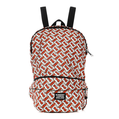 Burberry Nylon Monogram Convertible Bum Bag Vermilion 1 of 11