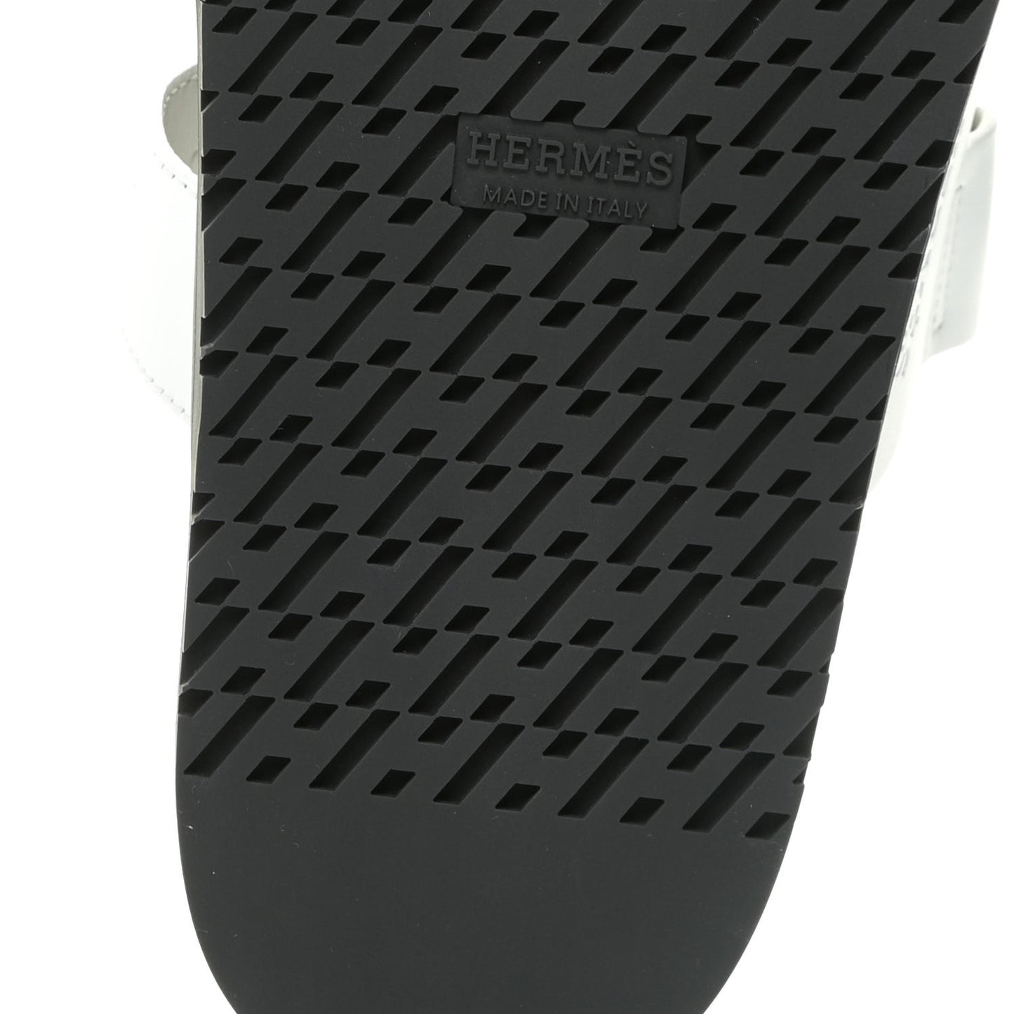 Calfskin Womens Chypre Sandals 38 White