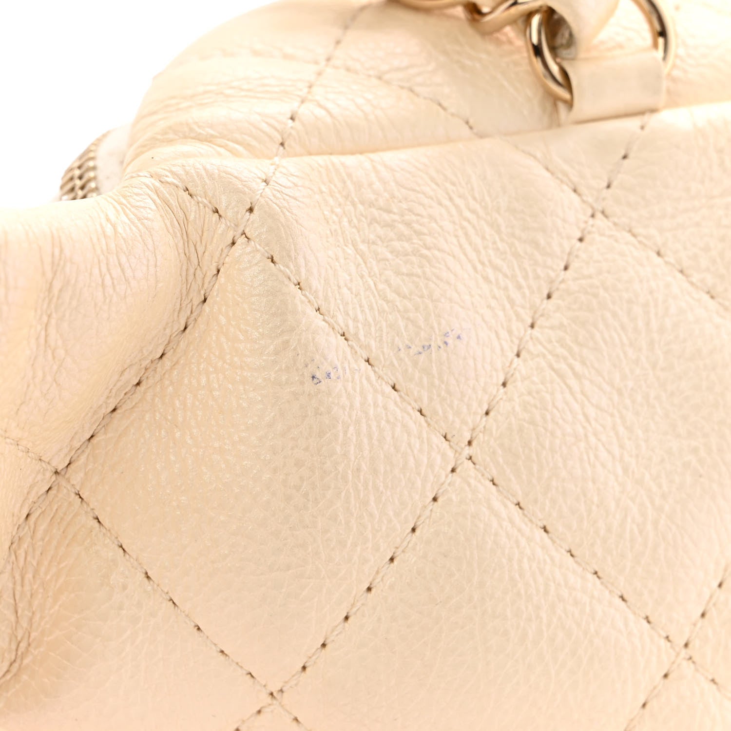 Chanel Calfskin Quilted All About Waist Belt Bag White 12 of 13