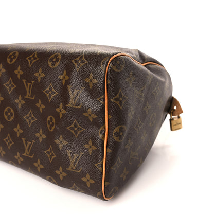 Louis Vuitton Monogram Speedy 30 8 of 9