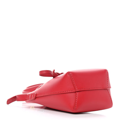 Mansur Gavriel Calfskin Baby Bucket Bag Flamma 4 of 9