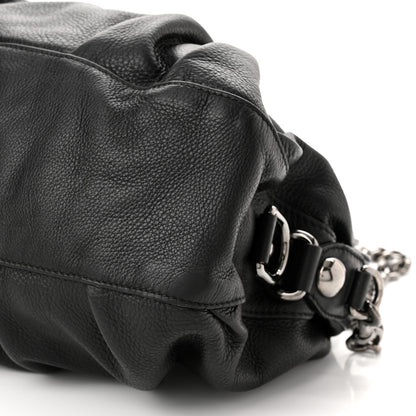 Gucci Calfskin Medium Icon Bit Boston Black 9 of 9