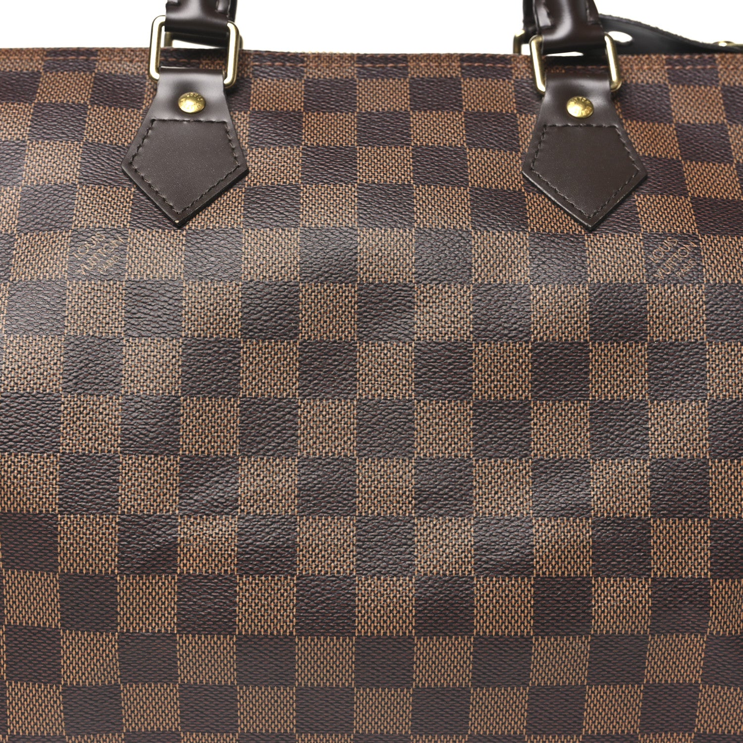 Louis Vuitton Damier Ebene Speedy 30 7 of 9