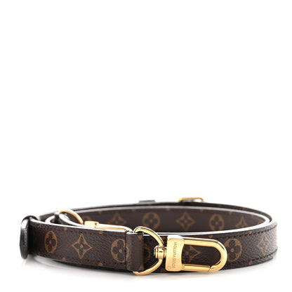 Louis Vuitton Monogram Metis 20mm Adjustable Strap 1 of 3