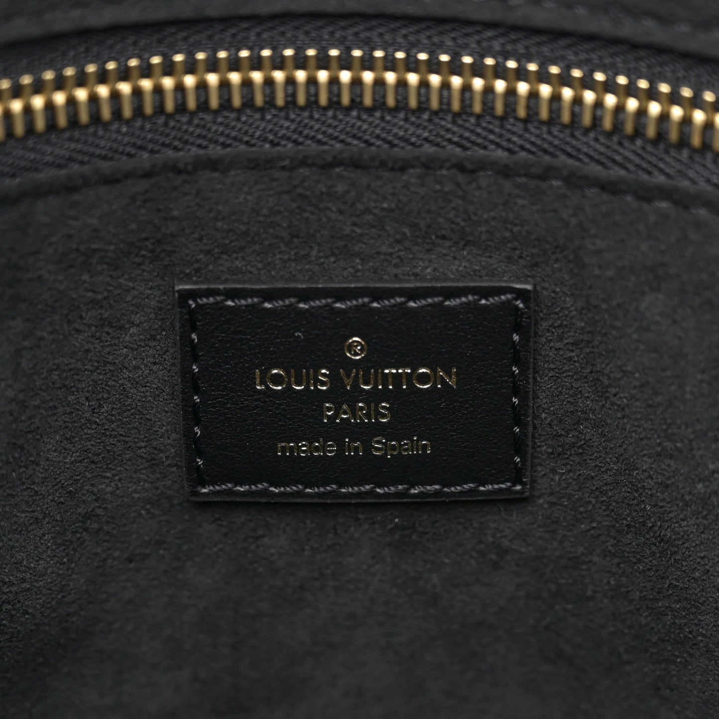 Empreinte Monogram Giant Broderies Neverfull MM Black