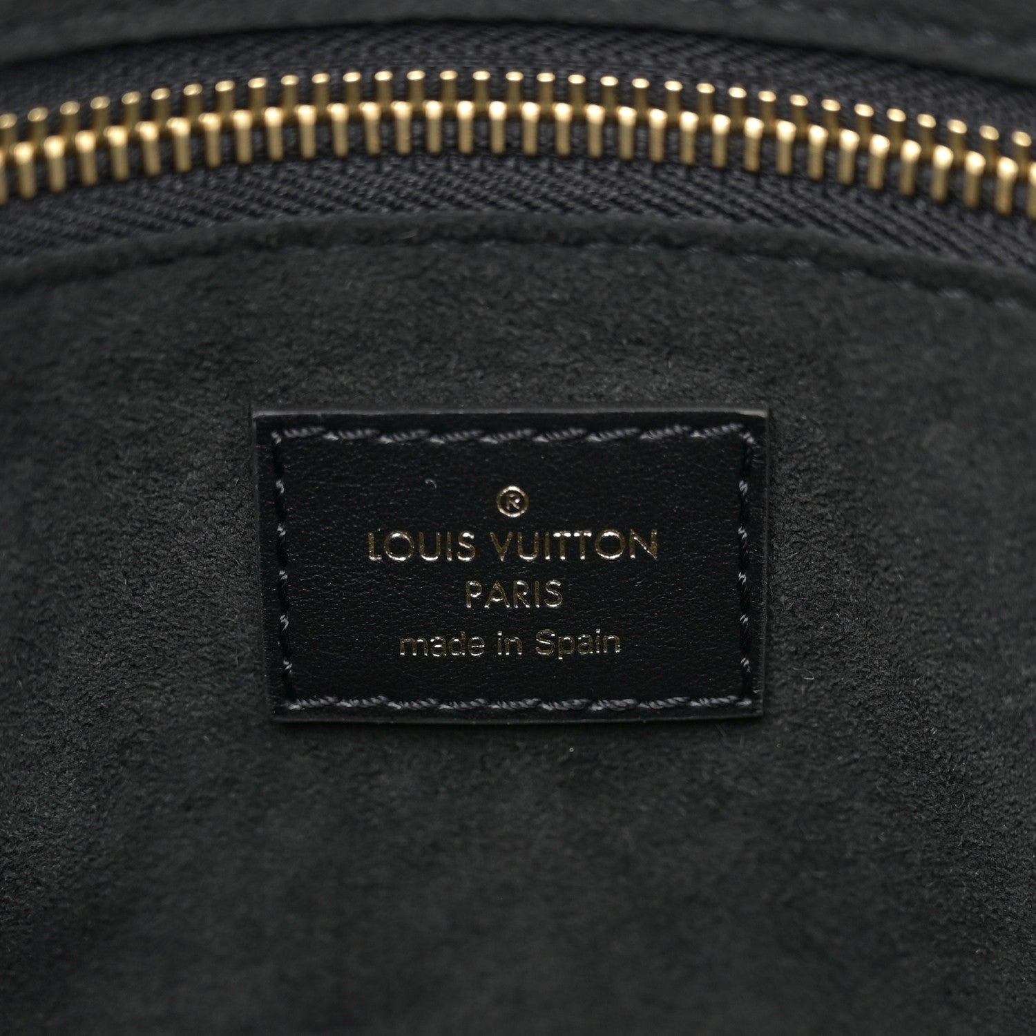Louis Vuitton Empreinte Monogram Giant Broderies Neverfull MM Black 7 of 10