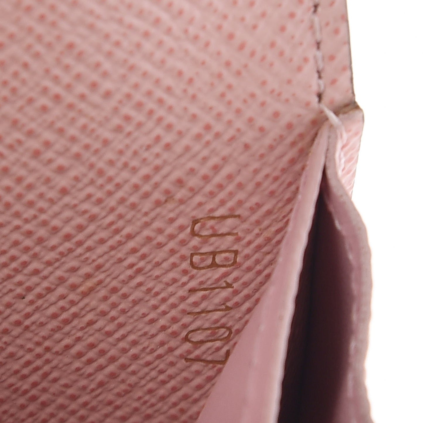 Monogram Rosalie Coin Purse Rose Ballerine