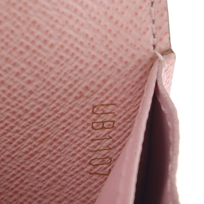 Louis Vuitton Monogram Rosalie Coin Purse Rose Ballerine 7 of 8