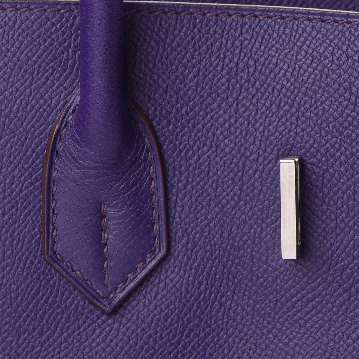 Epsom Birkin 35 Iris