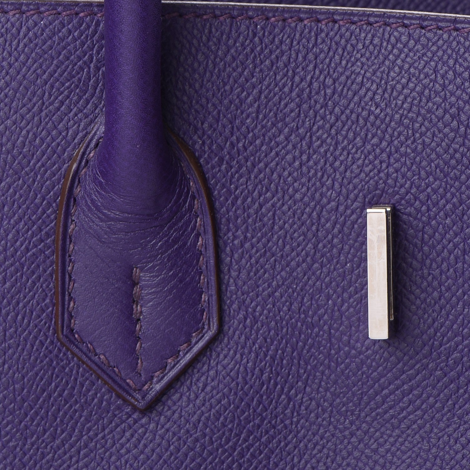 Hermes Epsom Birkin 35 Iris 27 of 43