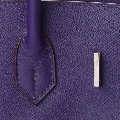 Hermes Epsom Birkin 35 Iris 27 of 43