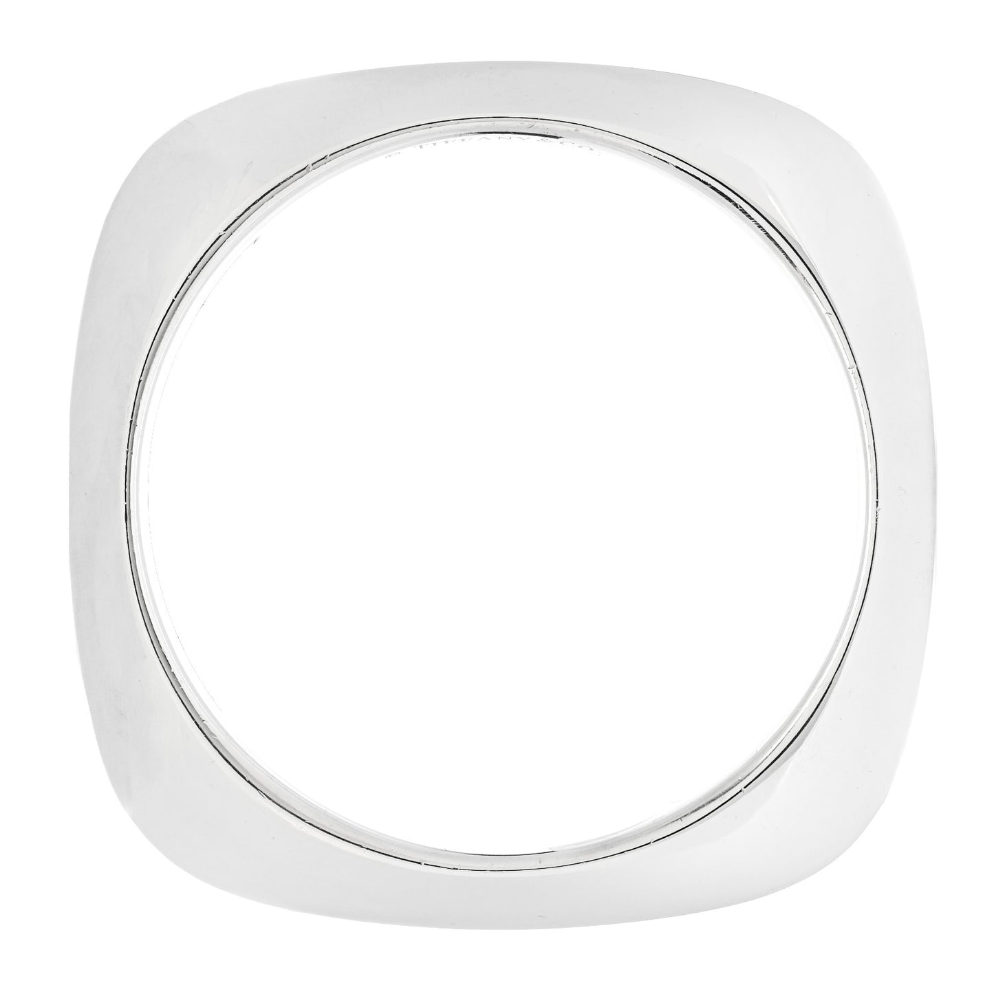 Sterling Silver Square Bangle Bracelet