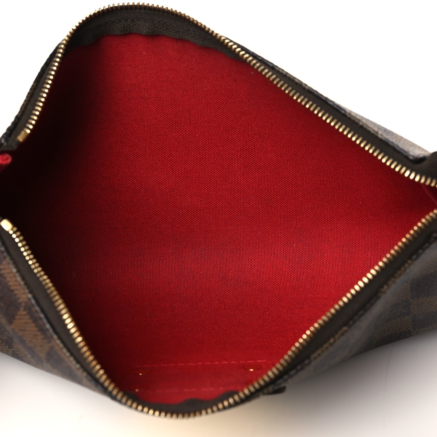 Damier Ebene Eva Clutch