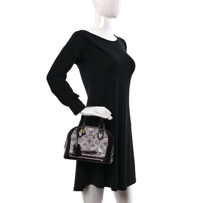 Louis Vuitton Vernis Alma BB Amarante 2 of 8