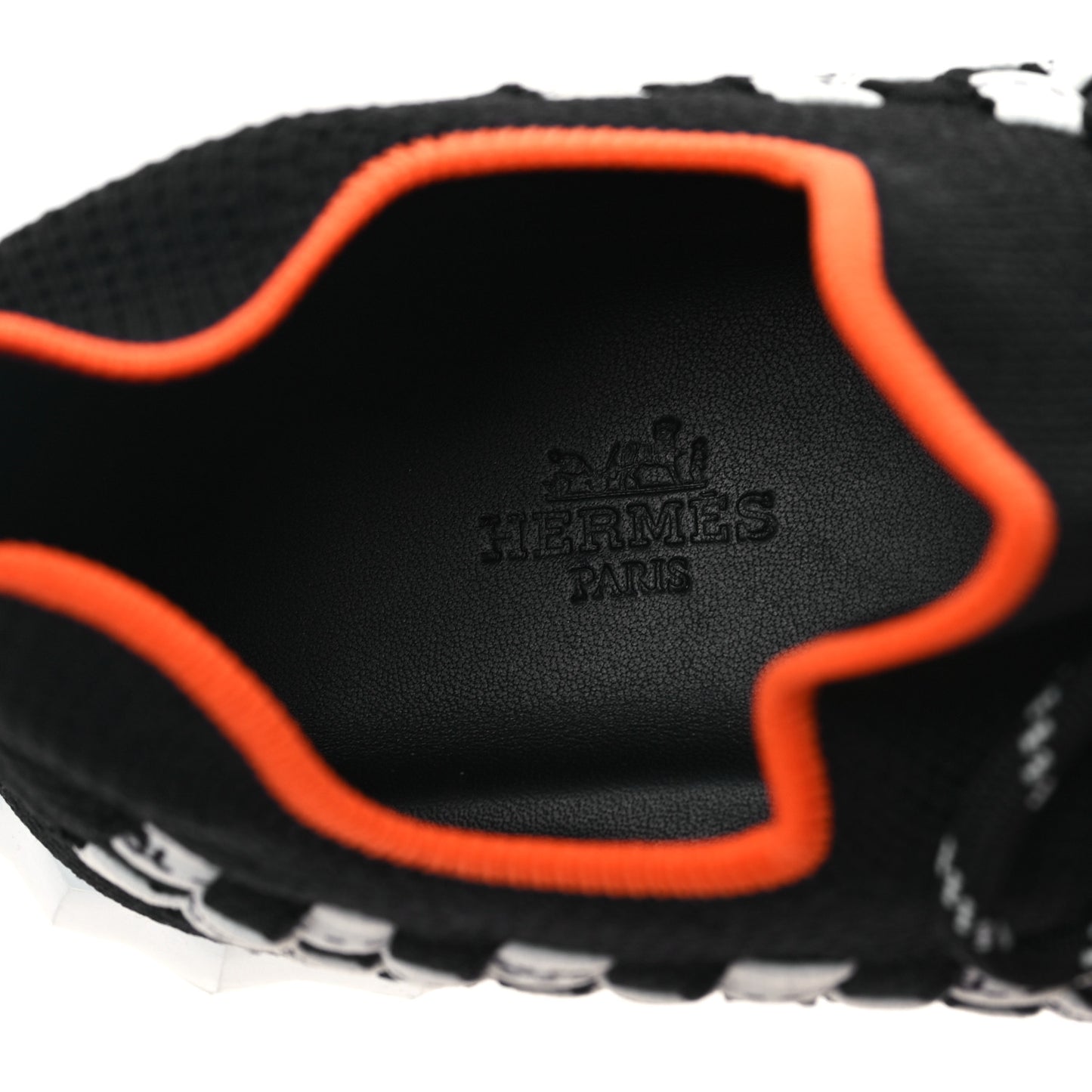 Knit Womens Flex Bolduc Sneakers 38 Black White