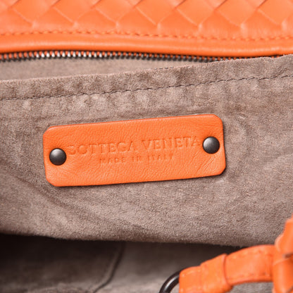 Bottega Veneta Nappa Intrecciato Large Seamless Tote Orange 6 of 8