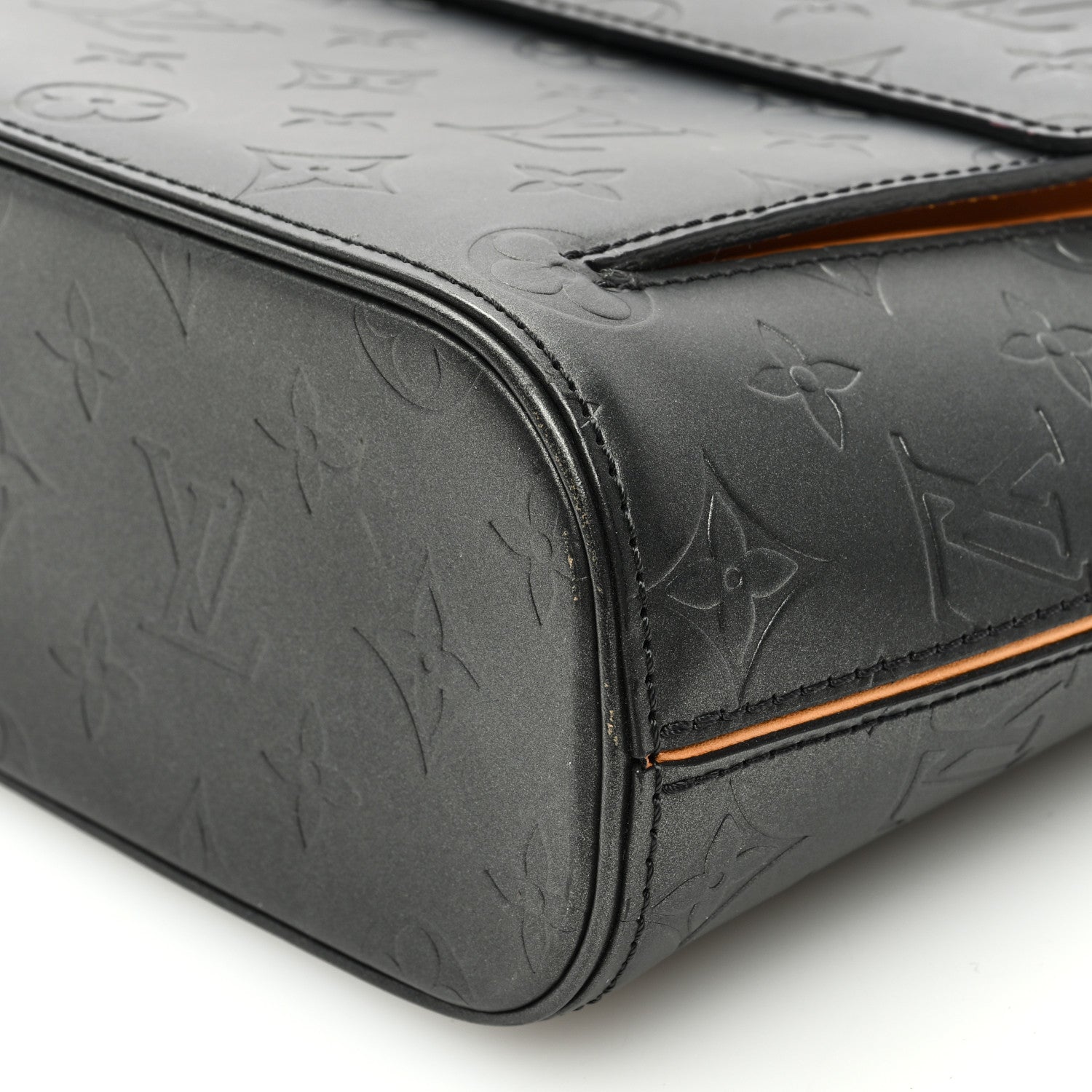 Louis Vuitton Mat Monogram Allston Black 9 of 11