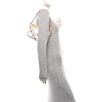 Louis Vuitton LV X TM Monogram Multicolor Pochette Accessories White 2 of 9