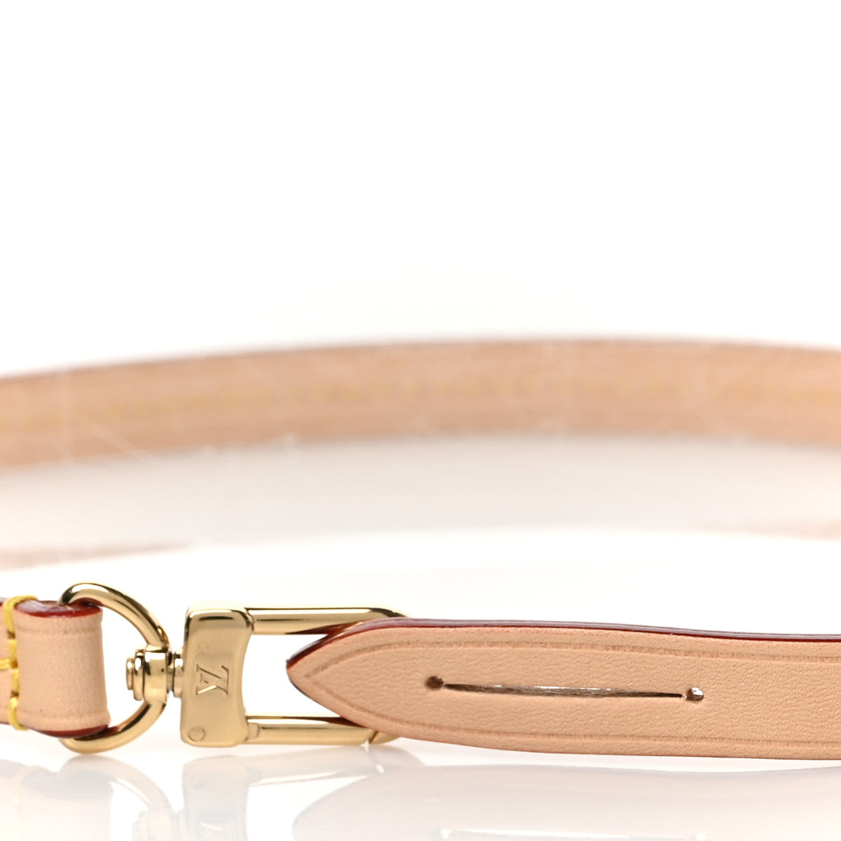 Louis Vuitton Vachetta Pochette Accessories Strap NM 3 of 3