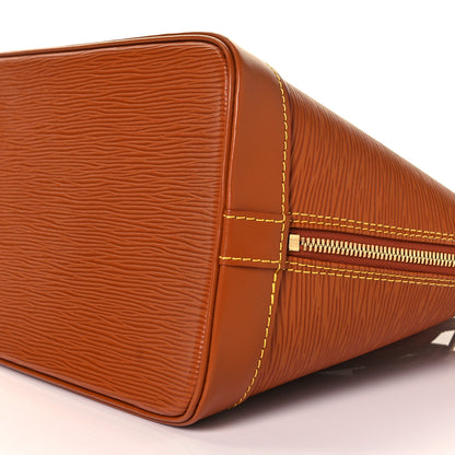 Louis Vuitton Epi Alma PM Cipango 9 of 10