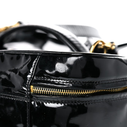 Chanel Patent CC Vanity Cosmetic Case Black 8 of 17