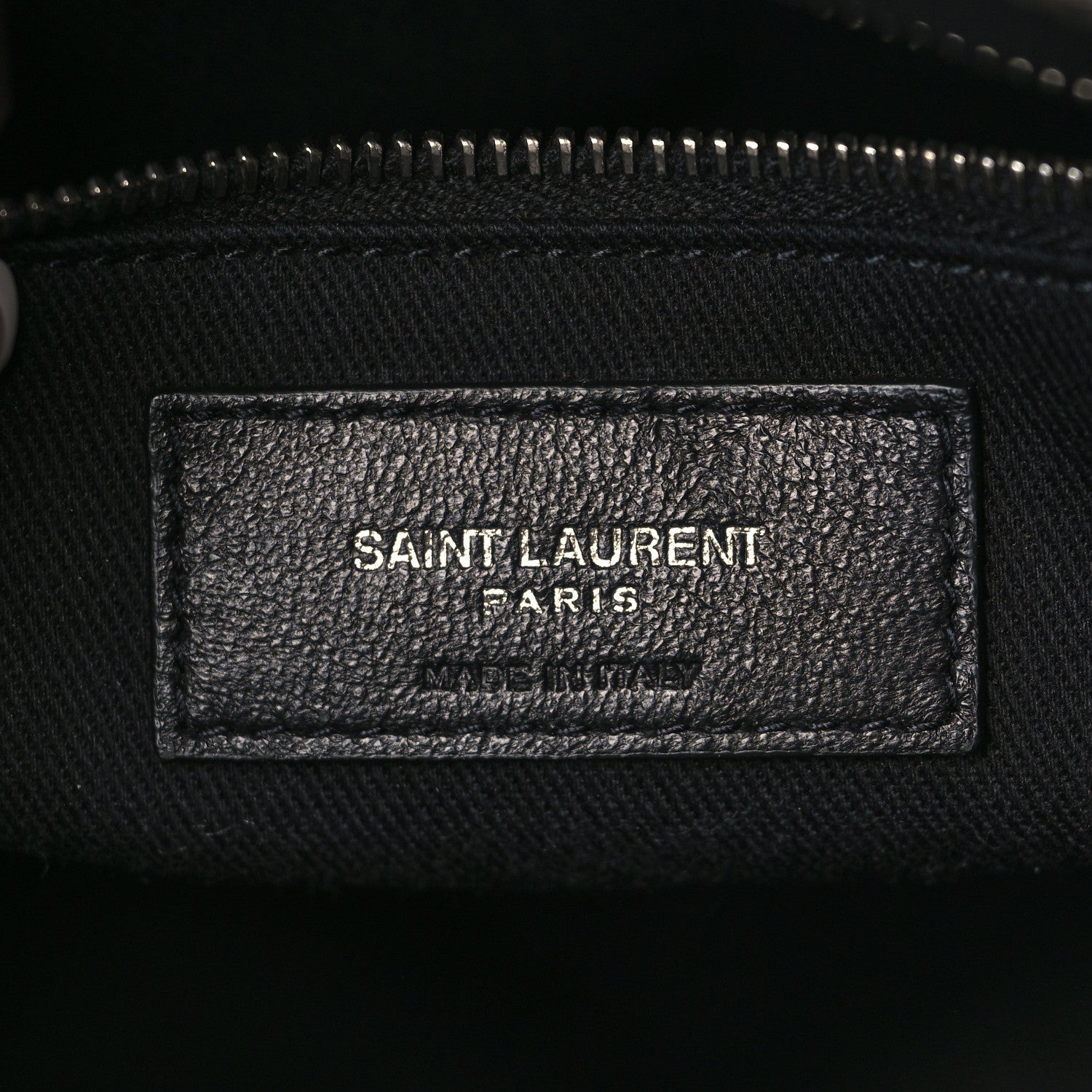 Saint Laurent Grained Calfskin Baby Supple Sac De Jour Black 6 of 10