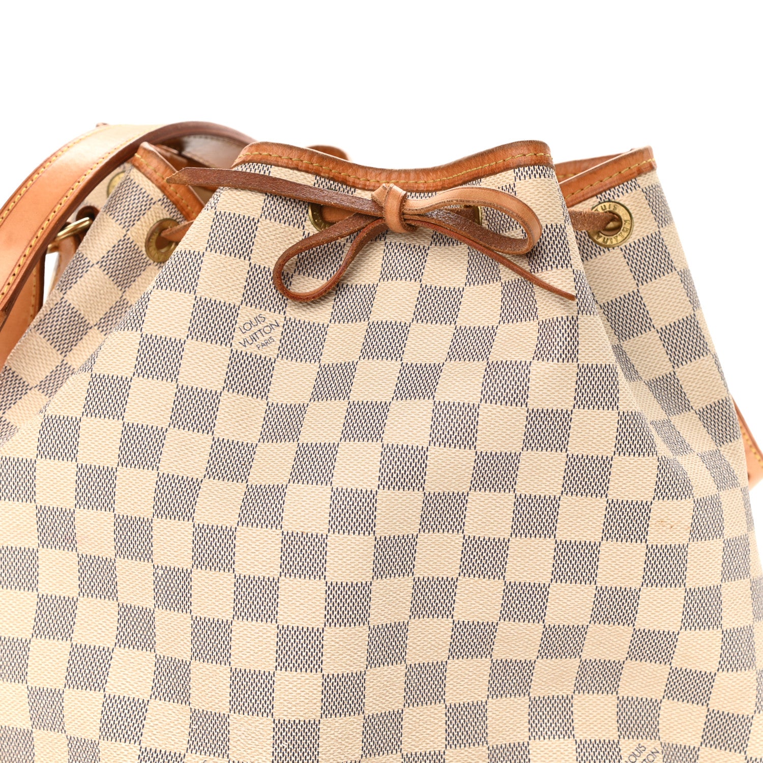 Louis Vuitton Damier Azur Noe 8 of 15