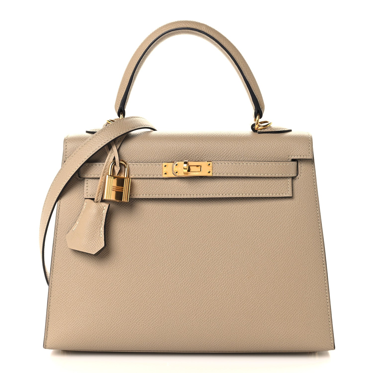 Hermes Epsom Kelly Sellier 25 Trench 1 of 11
