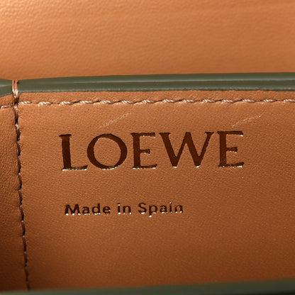 Loewe Silk Calfskin Goya Bag Avocado 6 of 9
