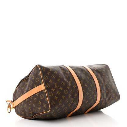 Louis Vuitton Monogram Keepall Bandouliere 50 3 of 14