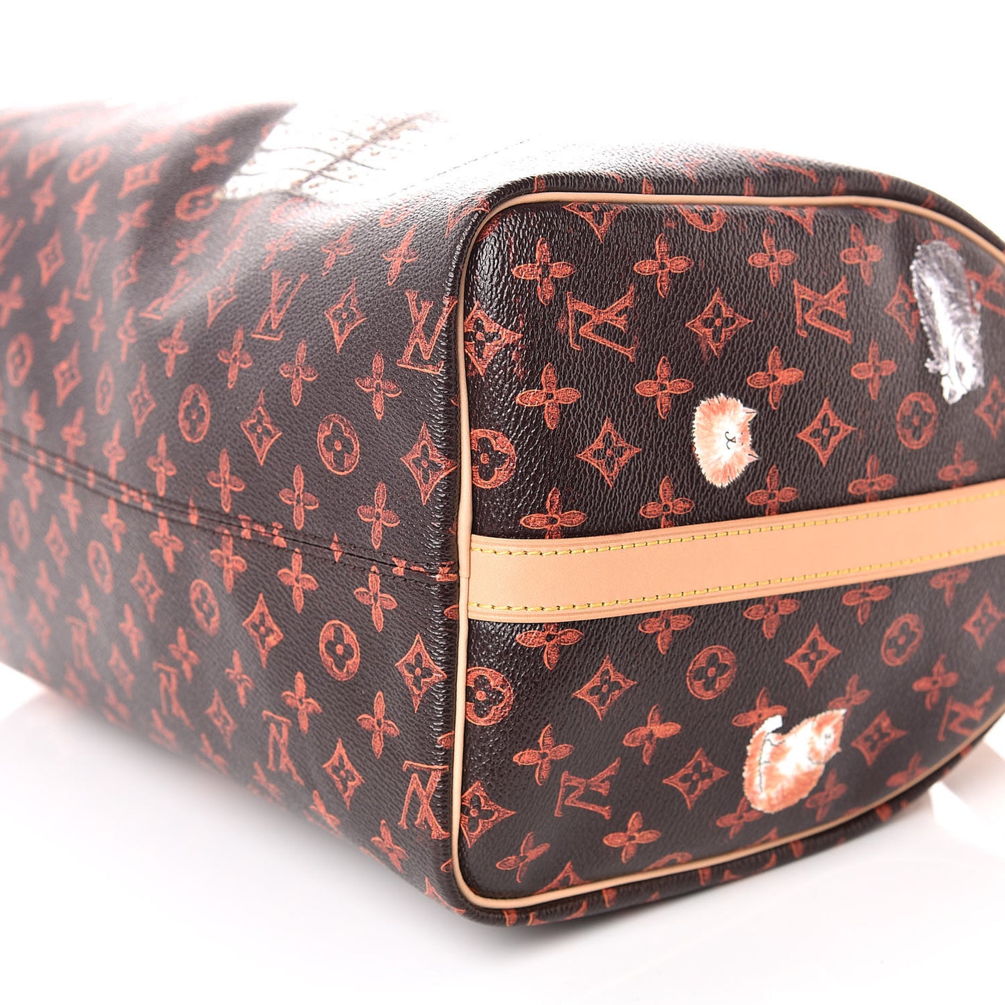 Catogram Speedy Bandouliere 30 Marron