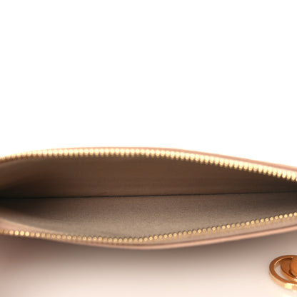 Chloe Calfskin Alphabet Long Zipped Wallet Blush Nude 5 of 6