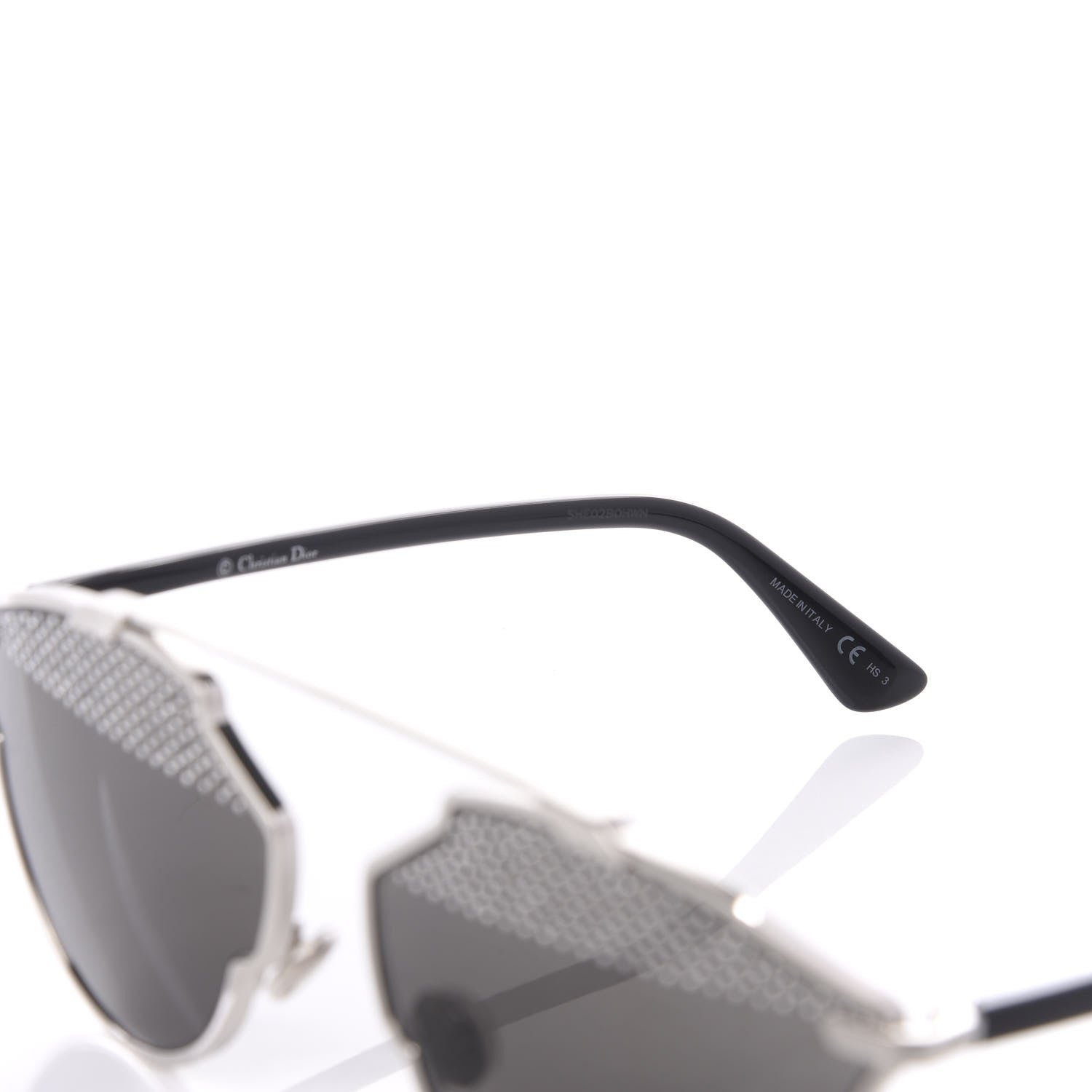 Christian Dior Studded So Real Sunglasses Black 5 of 7